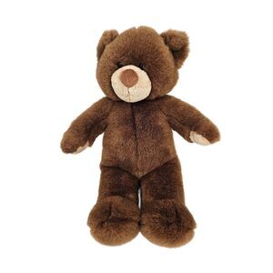 Build A Bear Brown Teddy Bear 16"